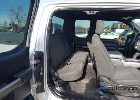 2018 Ford F-150 Xlt from USA, damaged, VIN 1FTEX1CP7JKE06024